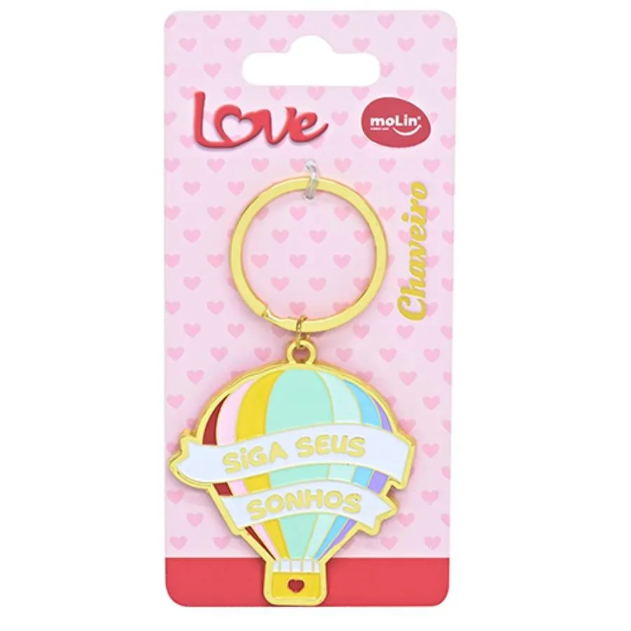 CHAVEIRO LOVE BALAO
