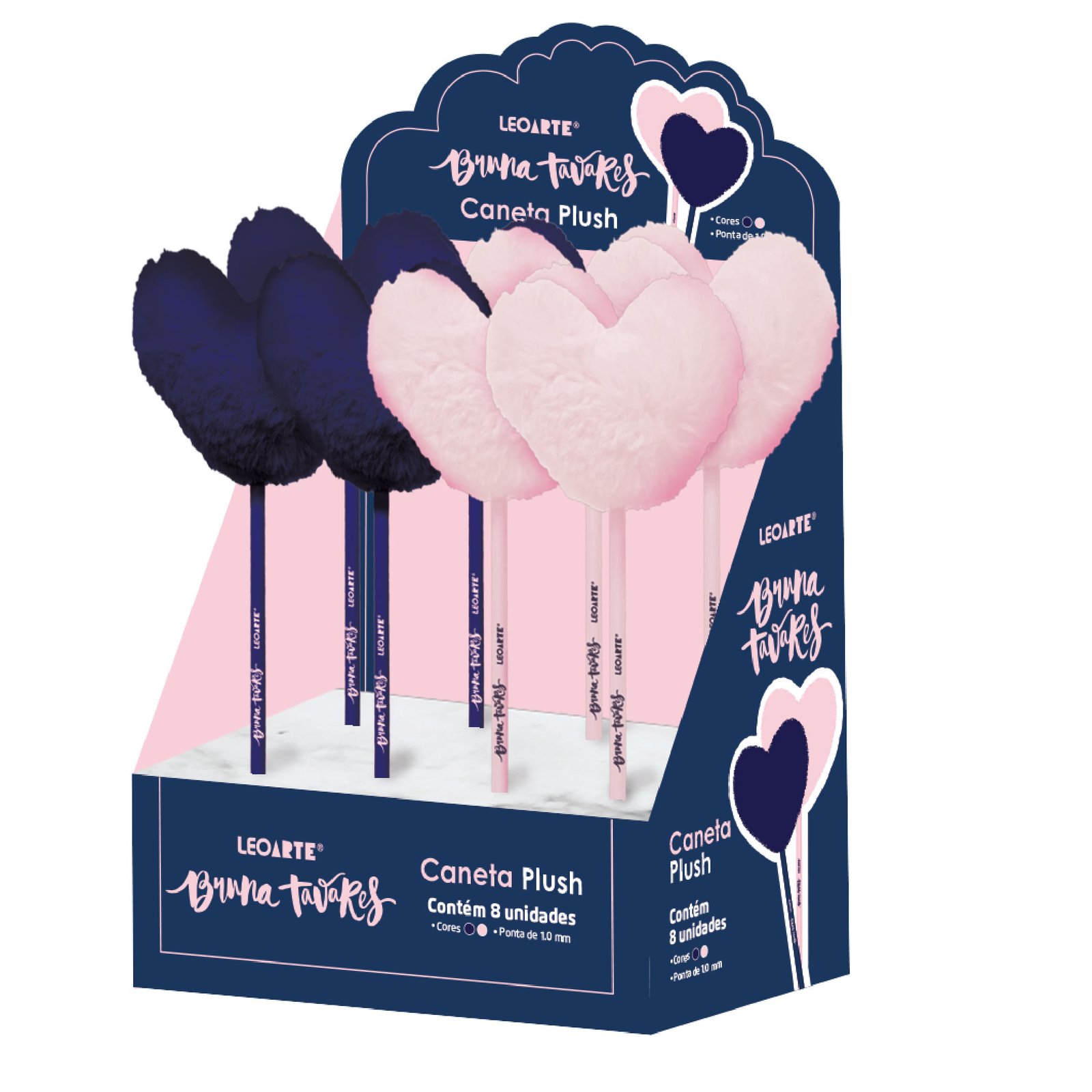 CANETA ESF POMPOM B TAV LEONORA