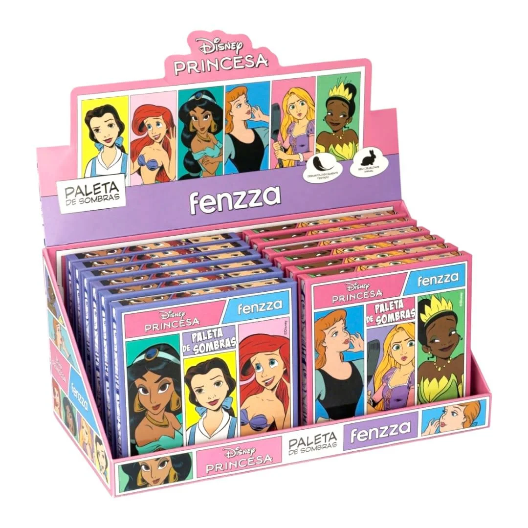PALETA SOMBRA PRINCESAS FENZZA