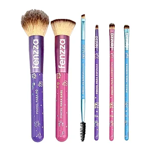 KIT PINCEL C/5 PRINCESAS - Imagem 2