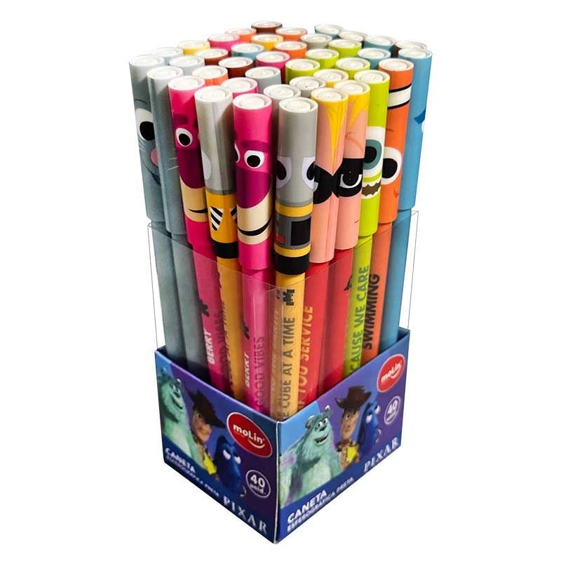 CANETA ESF PIXAR MOLIN