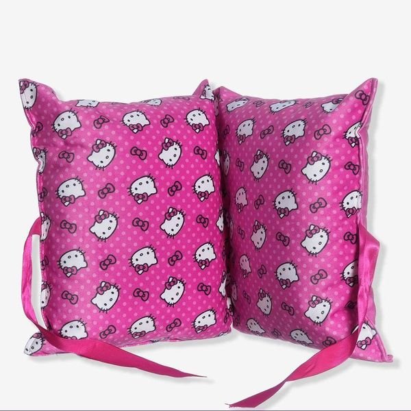 ALMOFADA FORMATO FIBRA CARTA LAÇO HELLO KITTY - Imagem 3