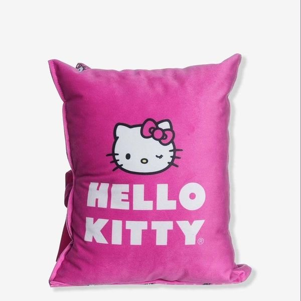 ALMOFADA FORMATO FIBRA CARTA LAÇO HELLO KITTY - Imagem 4