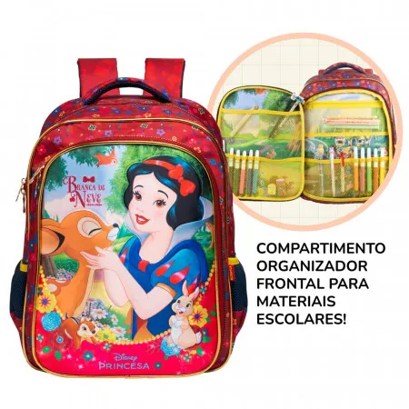 MOCHILA DE COSTA BRANCA DE NEVE - Imagem 3