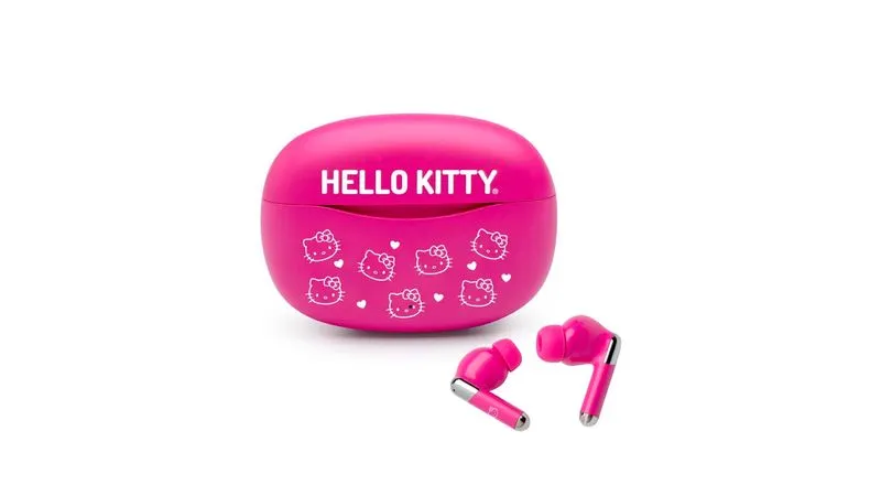 FONE OUVIDO BLUETOOTH HELLO KITTY LEONORA
