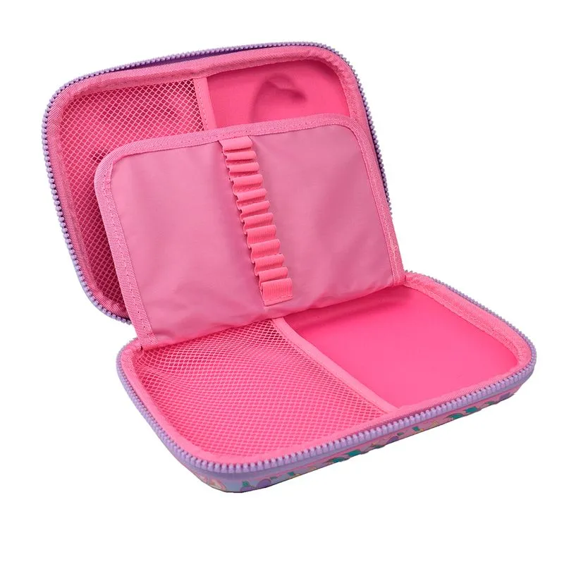 ESTOJO INF F PRINCESAS 3D - Imagem 3