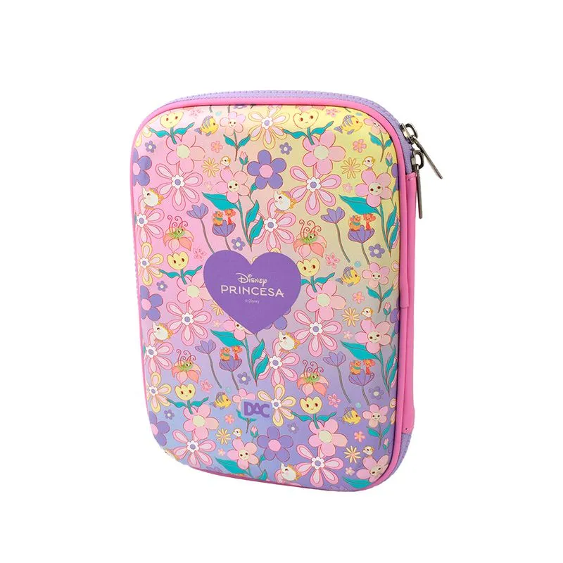 ESTOJO INF F PRINCESAS 3D - Imagem 2