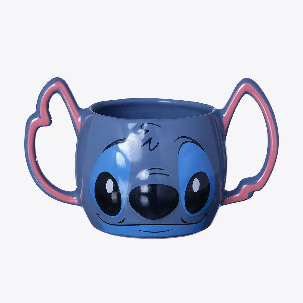CANECA CERAMICA 450ML 3D STITCH - Imagem 2