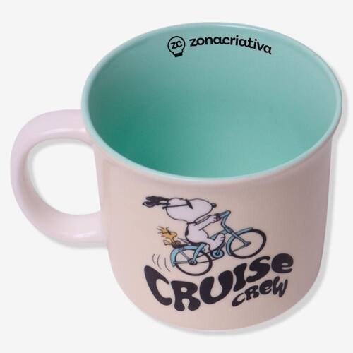 CANECA TOM 350ML SNOOPY BICICLETA - Imagem 2