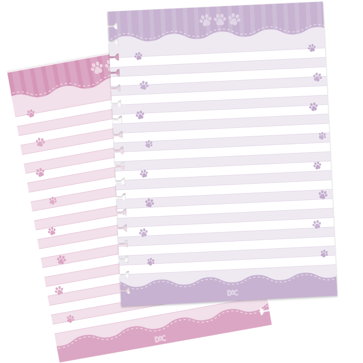 CADERNO COLEGIAL 1X1 SMART SO CUTE GATO - Imagem 3