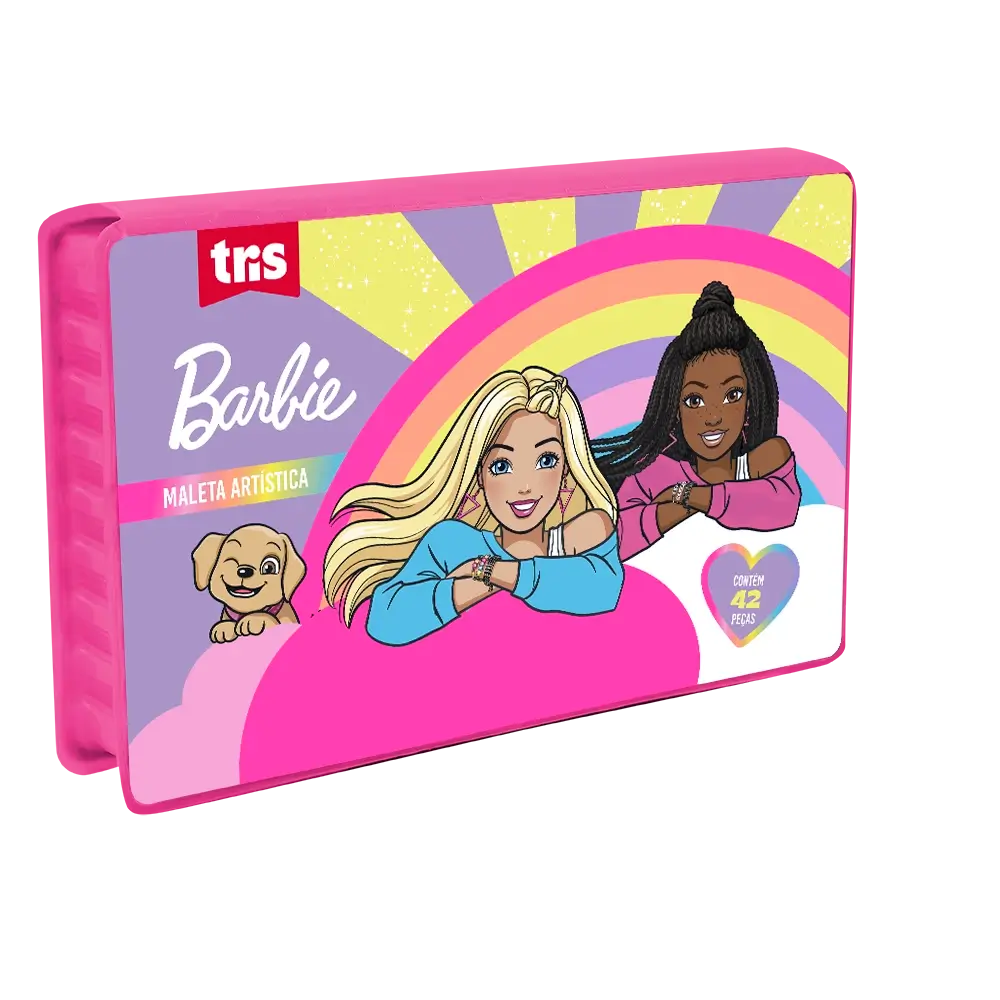 MALETA 42PC BARBIE