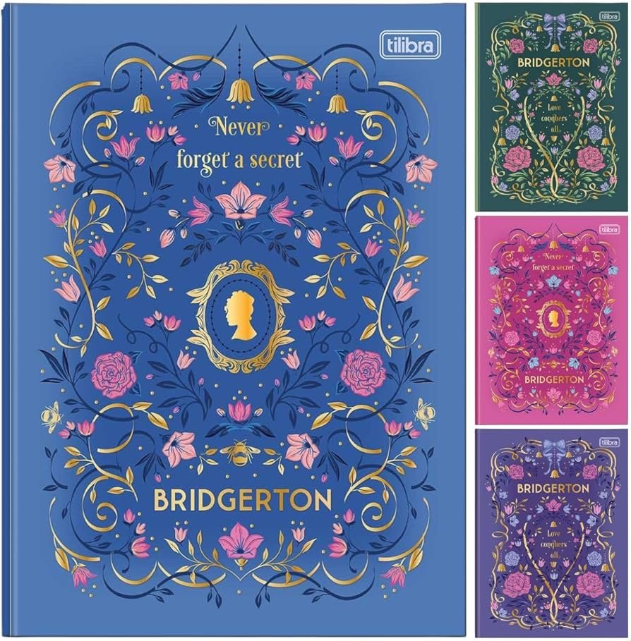 CADERNO BRIDGERTON 1 MATÉRIA