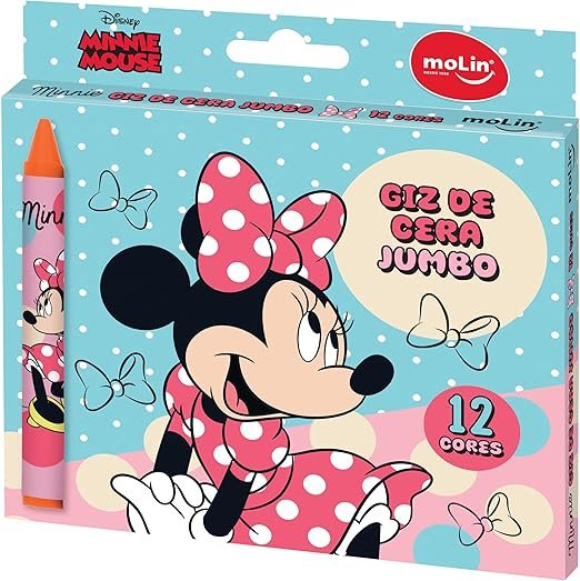 GIZAO CERA C/12 MINNIE
