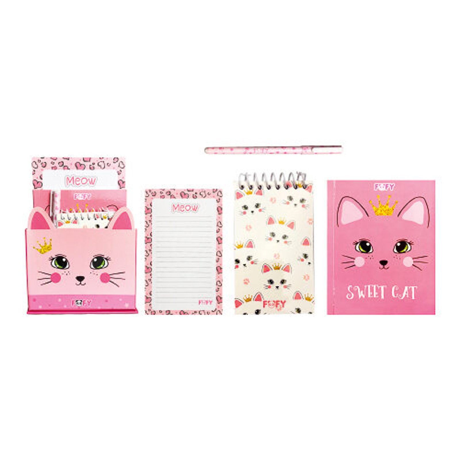 KIT ANOTACAO GATINHO