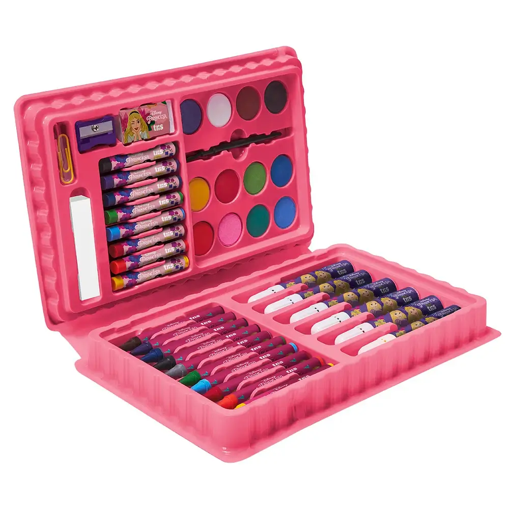 MALETA PRINCESA 42PC - Imagem 2