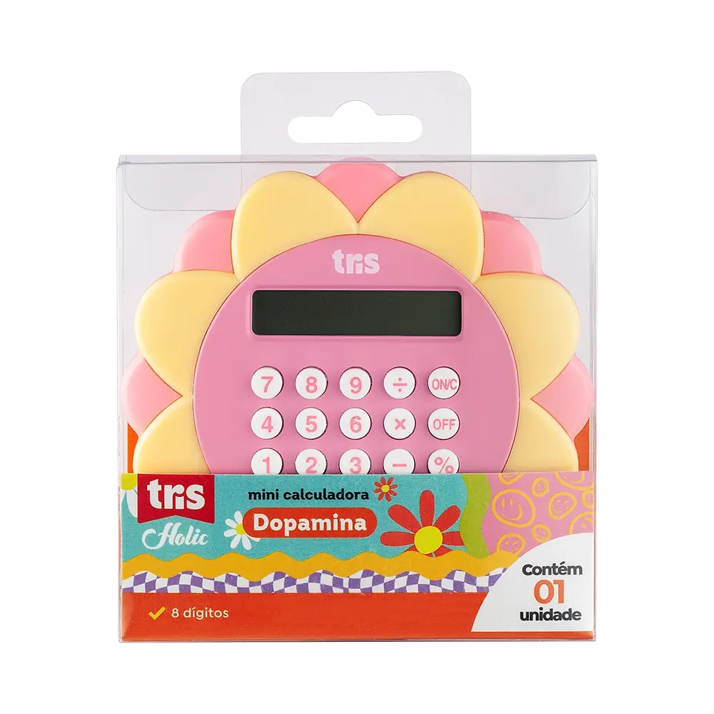 CALCULADORA 8DIG DOPAMINA