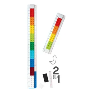 REGUA C/FIG LEGO JANDAIA - Imagem 2