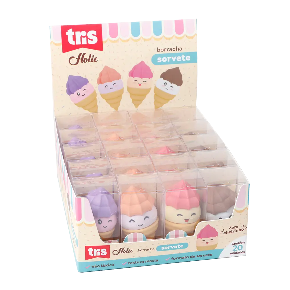 BORRACHA SORVETE SUMMIT