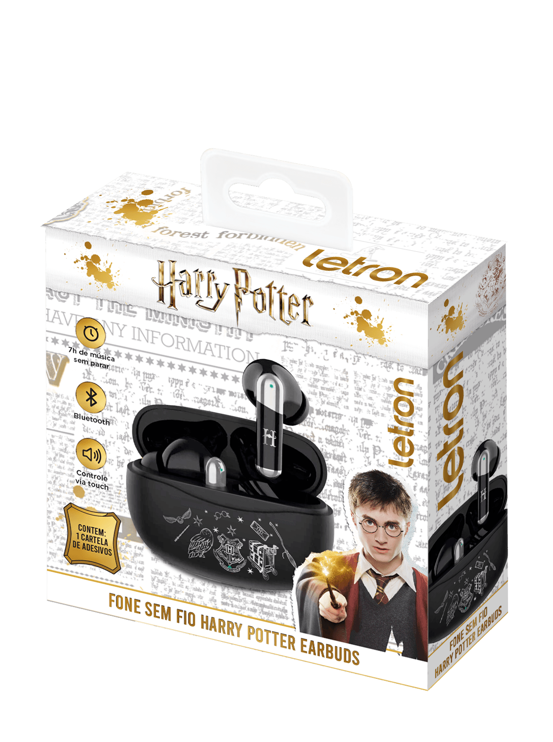 FONE OUVIDO BLUETOOTH HARRY POTTER LEONORA - Imagem 2