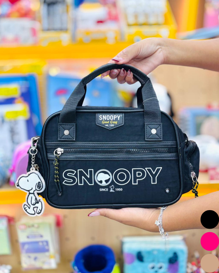 BOLSA BAU SNOOPY