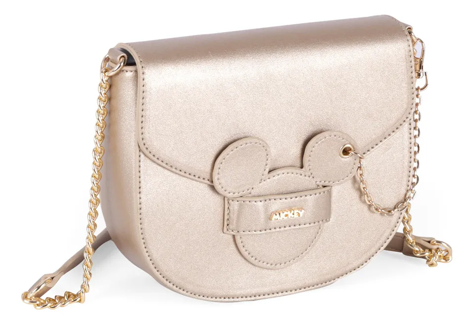 BOLSA MICKEY OURO