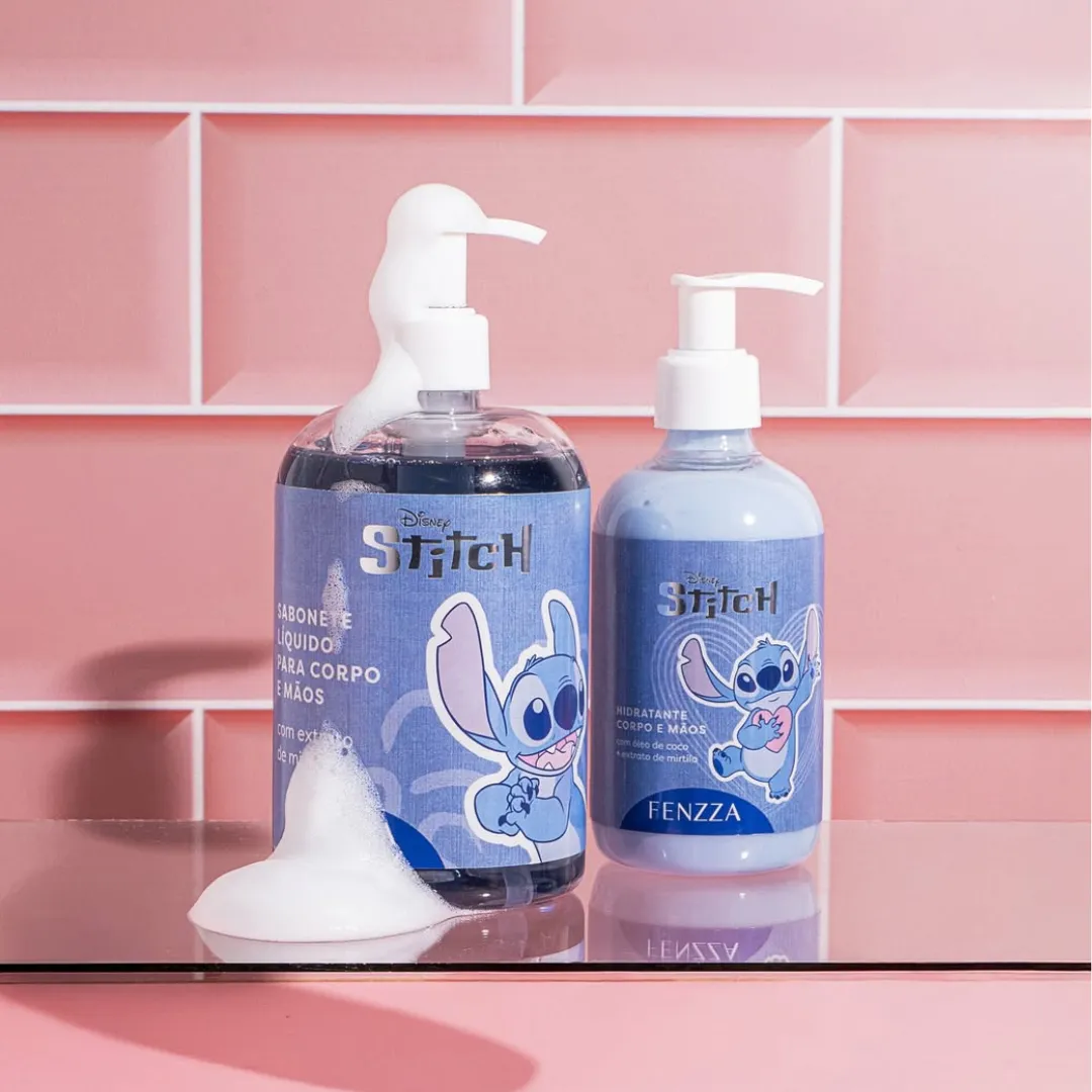 SABONETE LIQUIDO STITCH