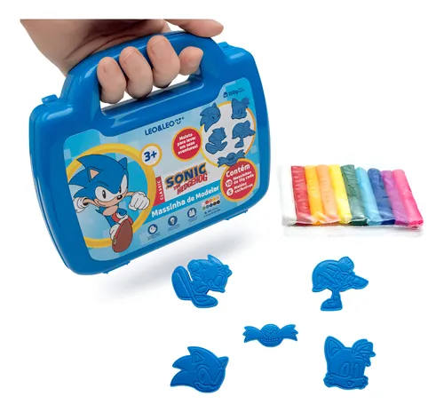 MASSA MODELAR SONIC - Imagem 2