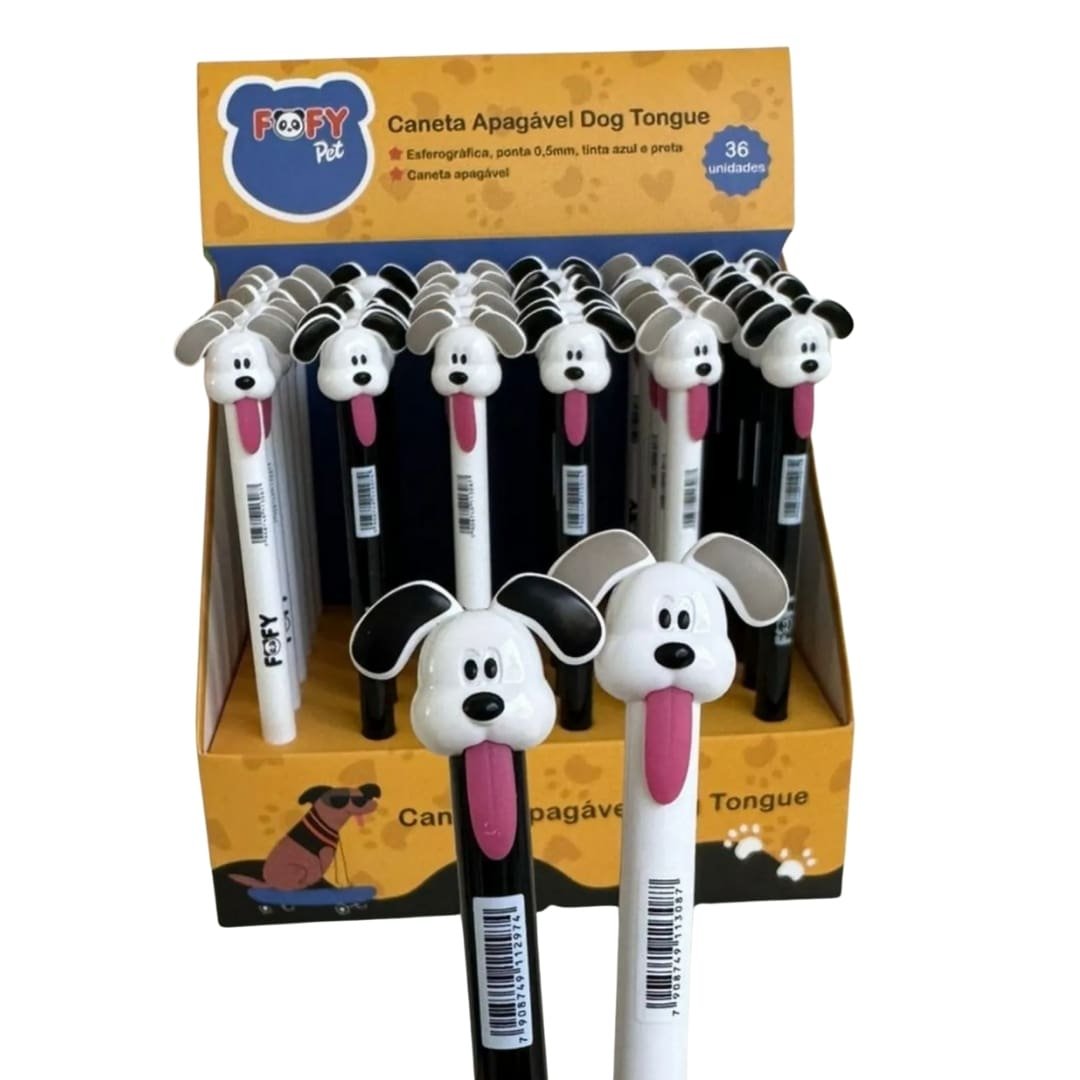 CANETA DOG TONGUE - FF8029
