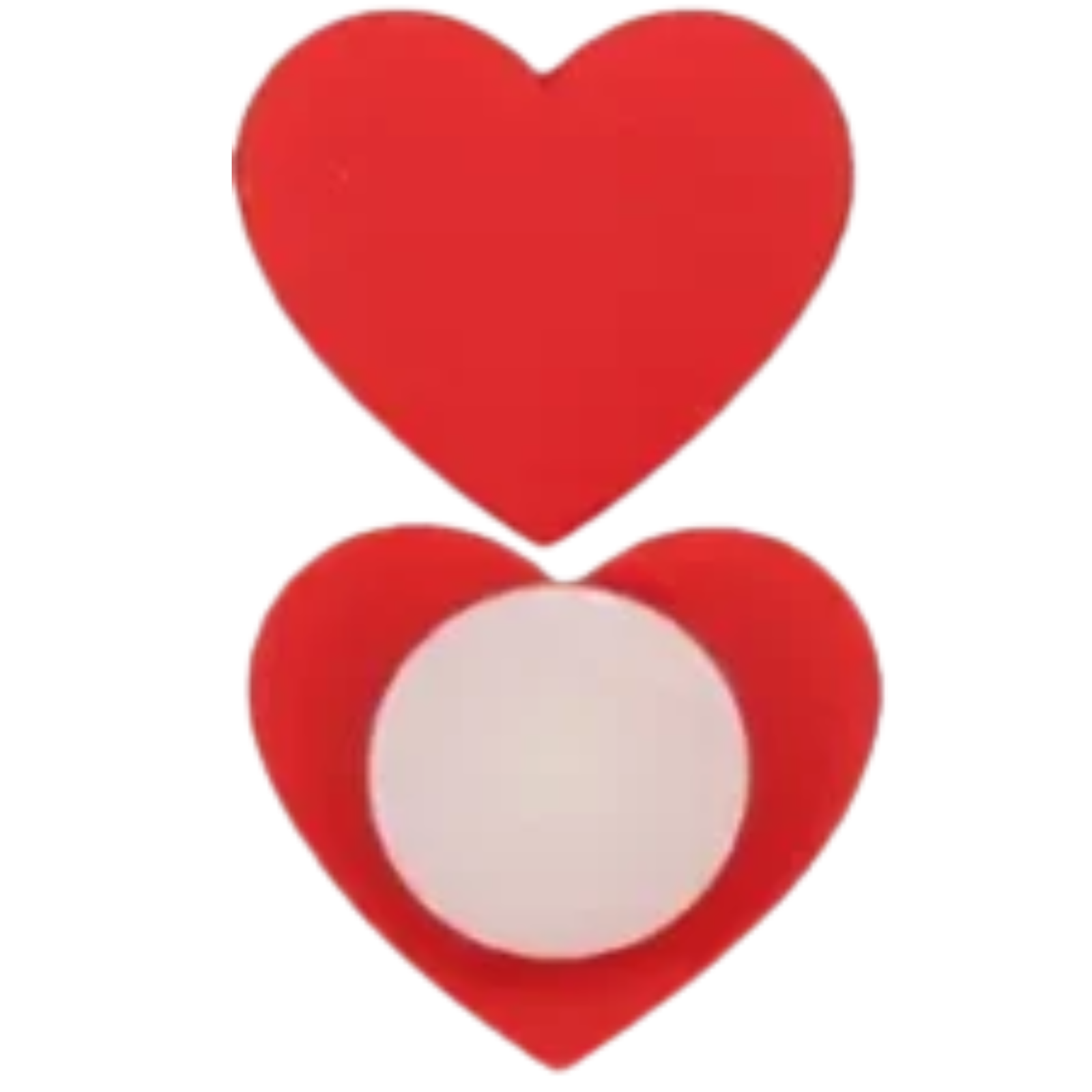 PIN EM EVA CORACAO 2,6X2,5