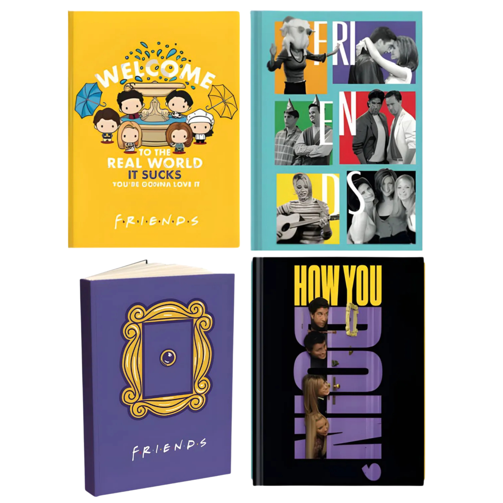 CADERNO FRIENDS 160FLS