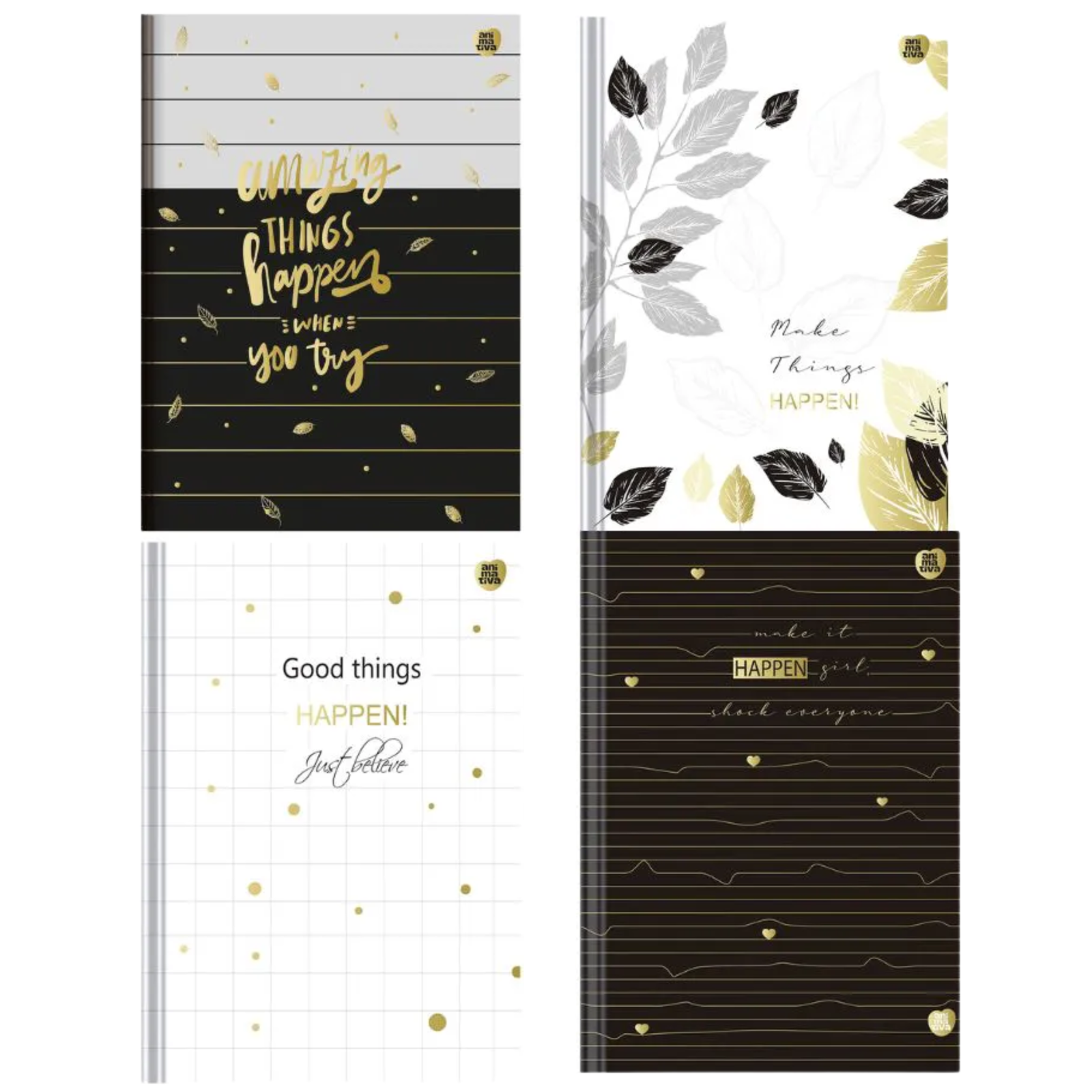 CADERNO HAPPEN 160FLS