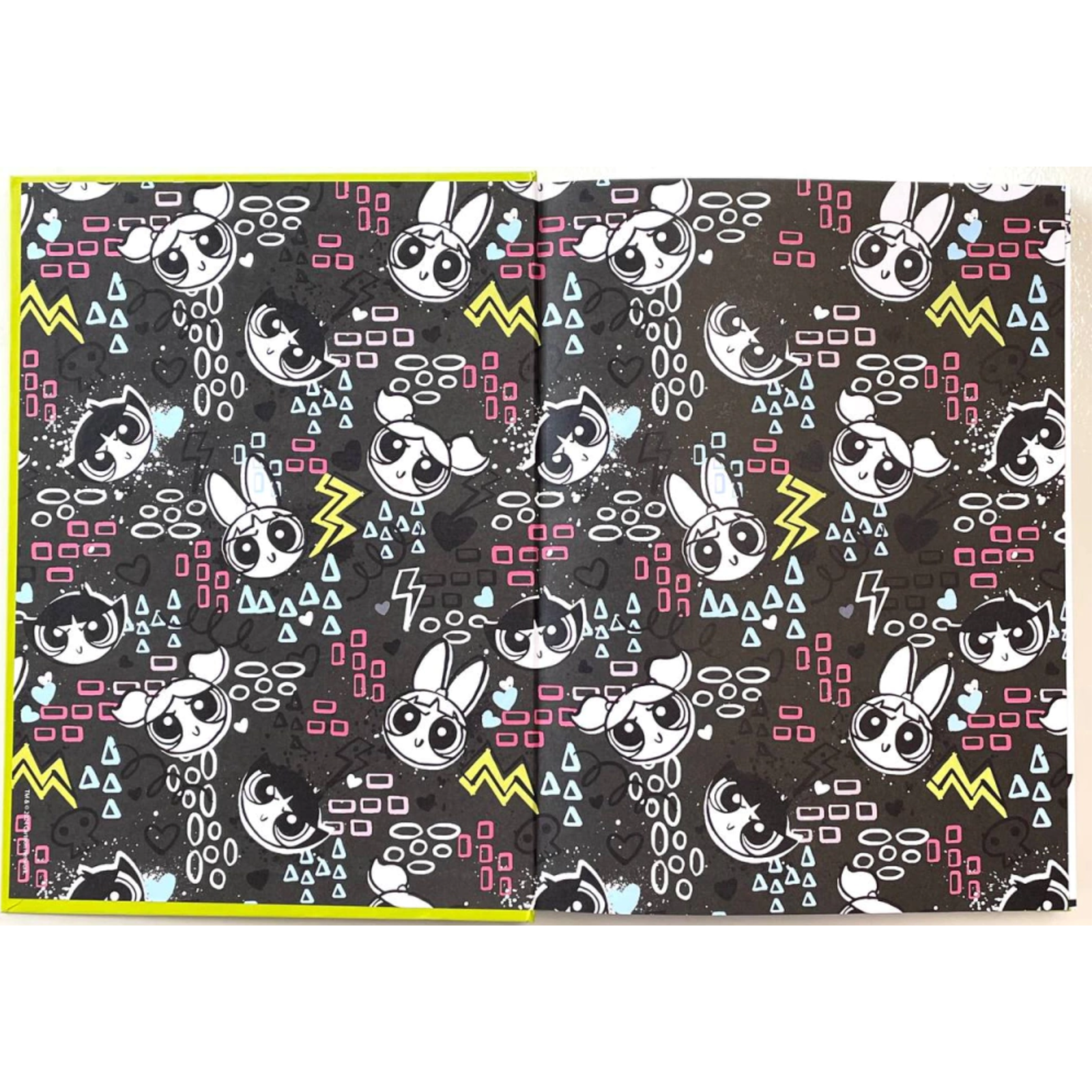 CADERNO MENINAS SUPER PODEROSAS 160FLS - Imagem 2