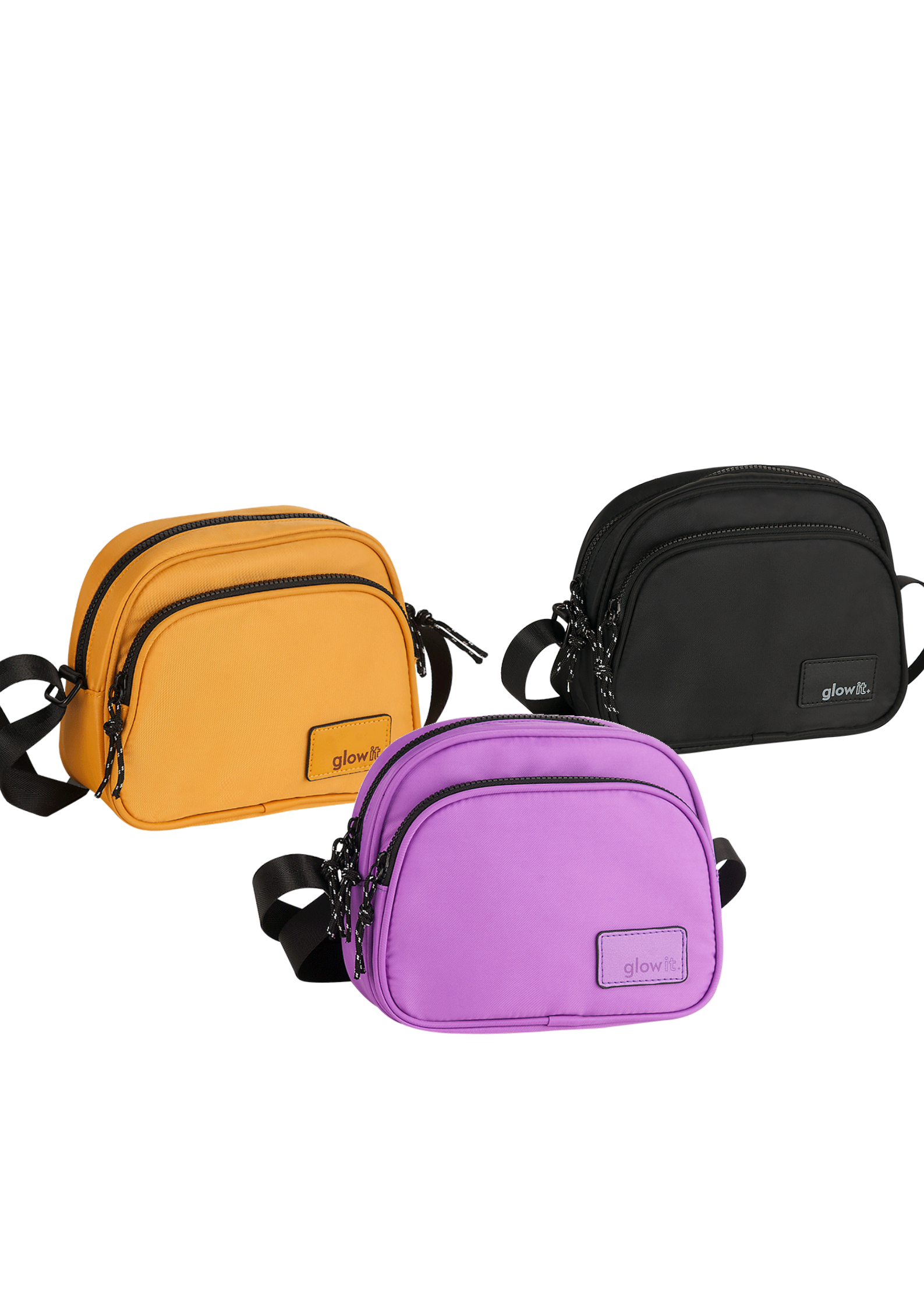 BOLSA TRANSVERSAL GLOW IT