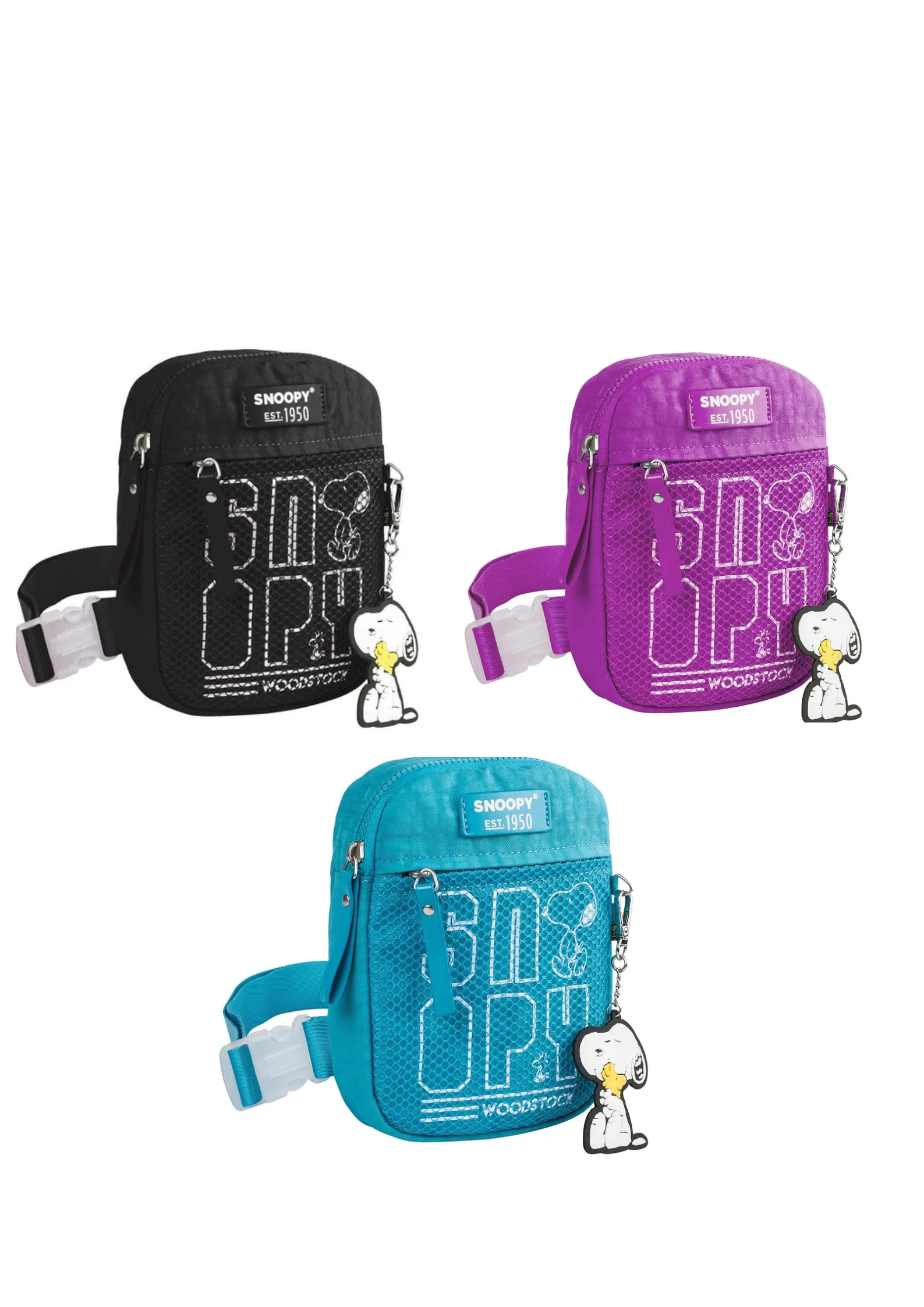 BOLSA SNOOPY UNILATERAL