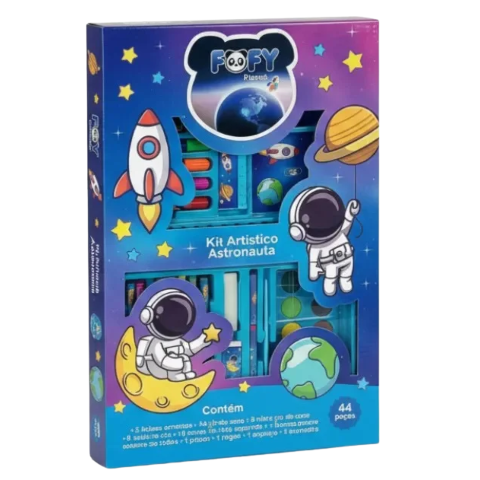 KIT ARTISTICO ASTRONAUTA