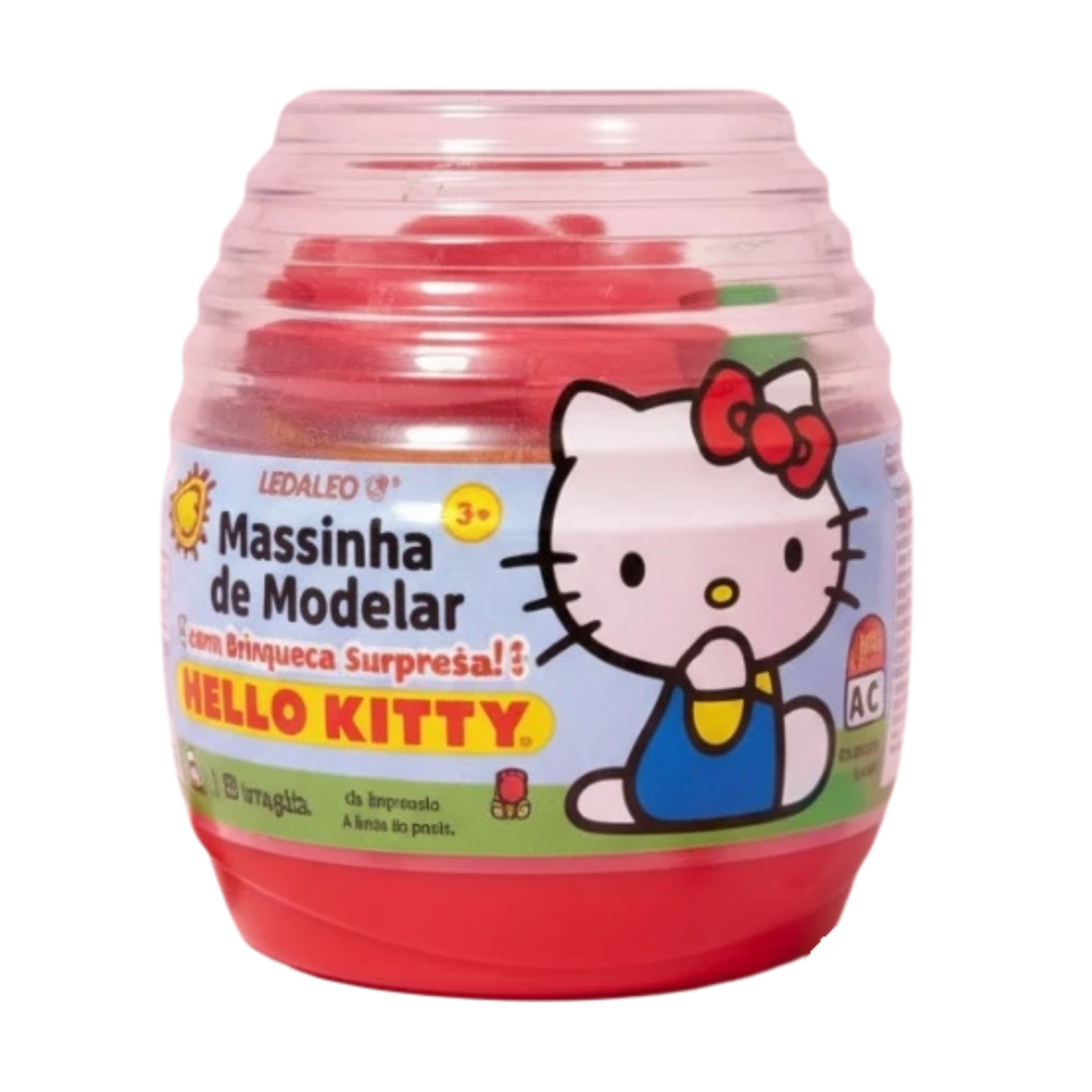 MASSA MODELAR HELLO KITTY COLMEIA