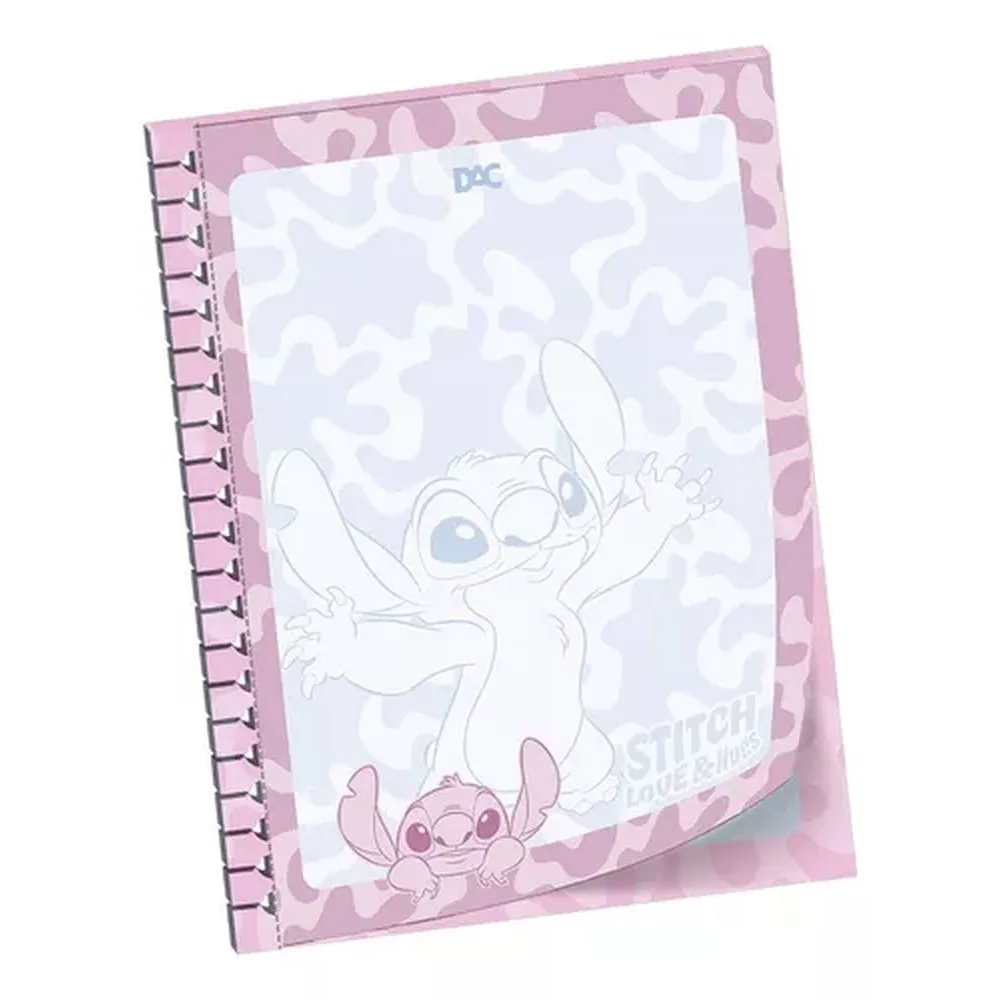 BLOCO SMART PAPEL DE CARTA STITCH 200MMX275MM - Imagem 2