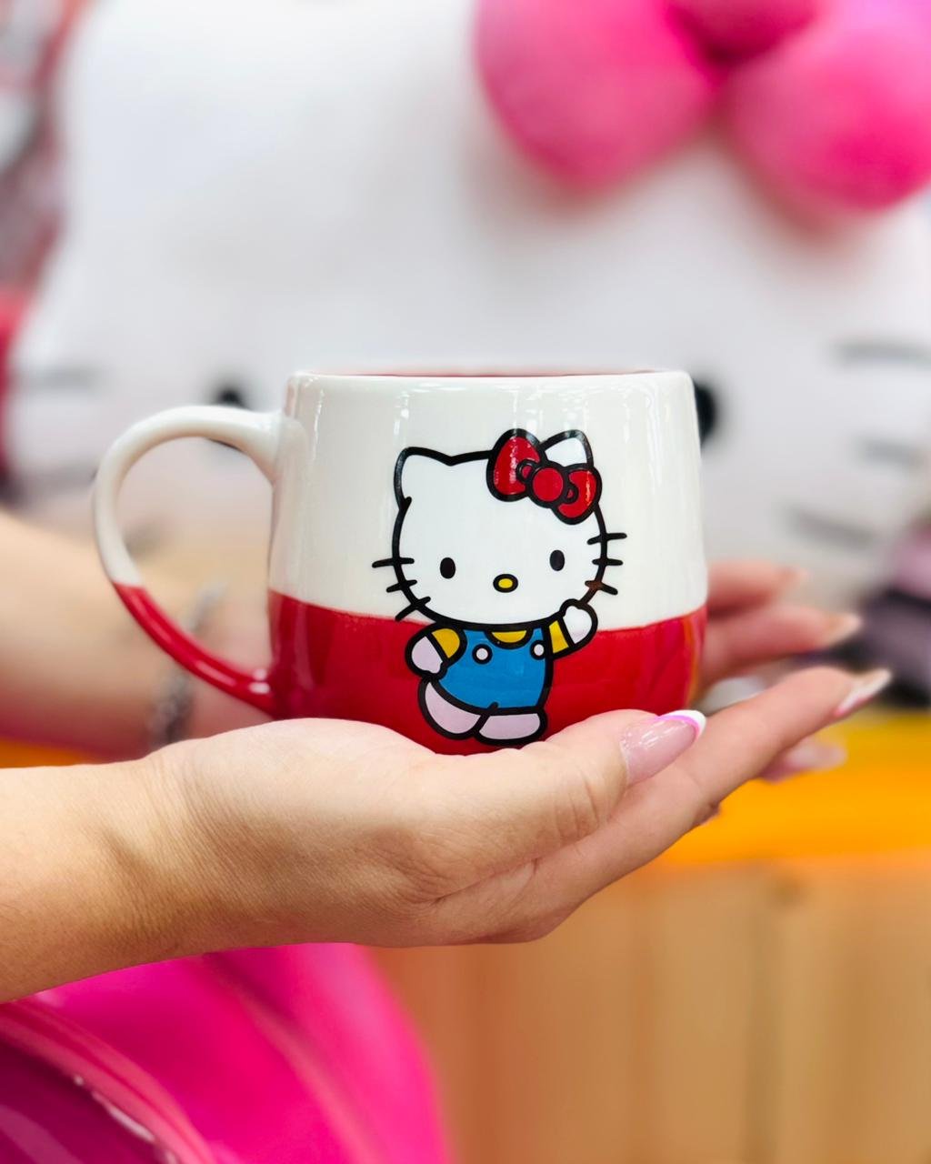 CANECA MAGGIE 400ML HELLO KITTY