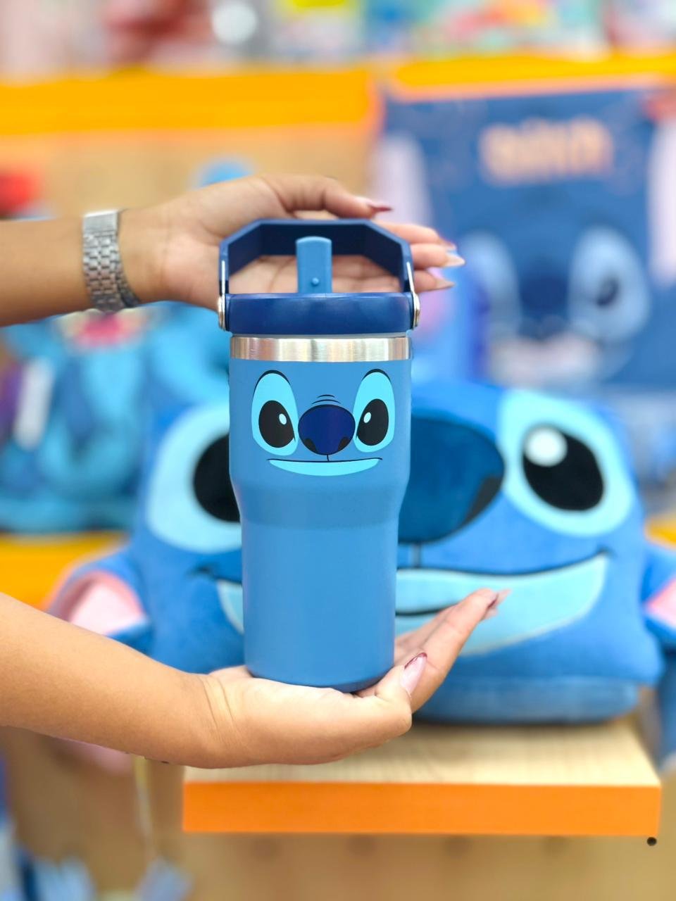 COPO TUMBLER HANGER 650ML STITCH