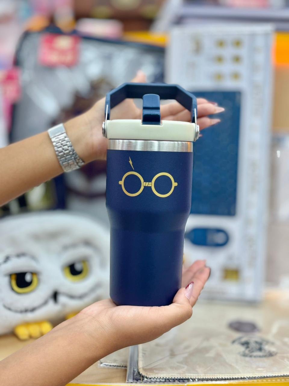 COPO TUMBLER HANGER 650ML HARRY POTTER