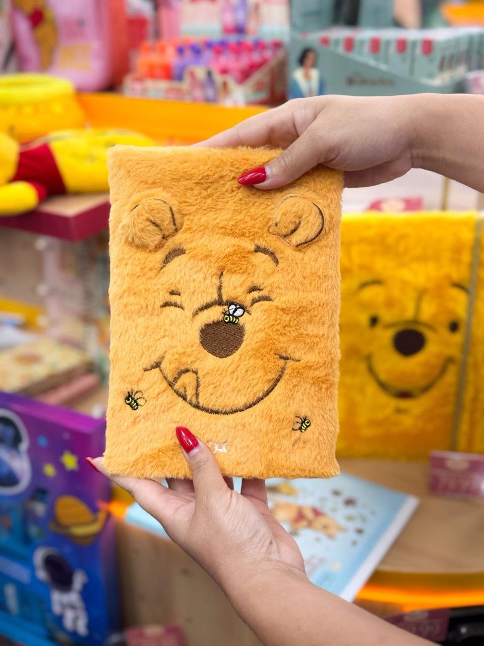 CADERNO DE ANOTAÇÕES URSINHO POOH