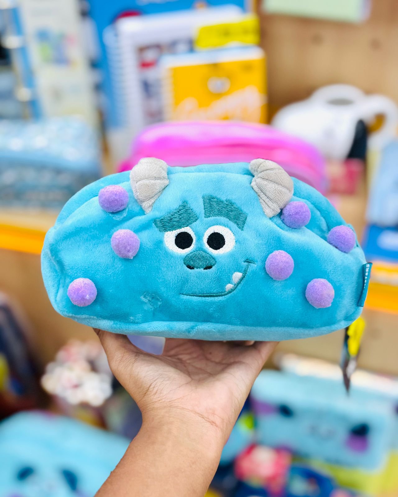 ESTOJO INF F PIXAR FLUFFY SULLEY