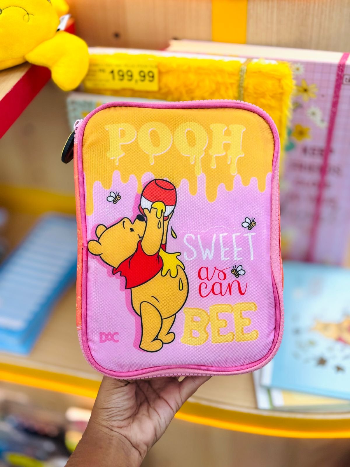 ESTOJO INF F BOX POOH