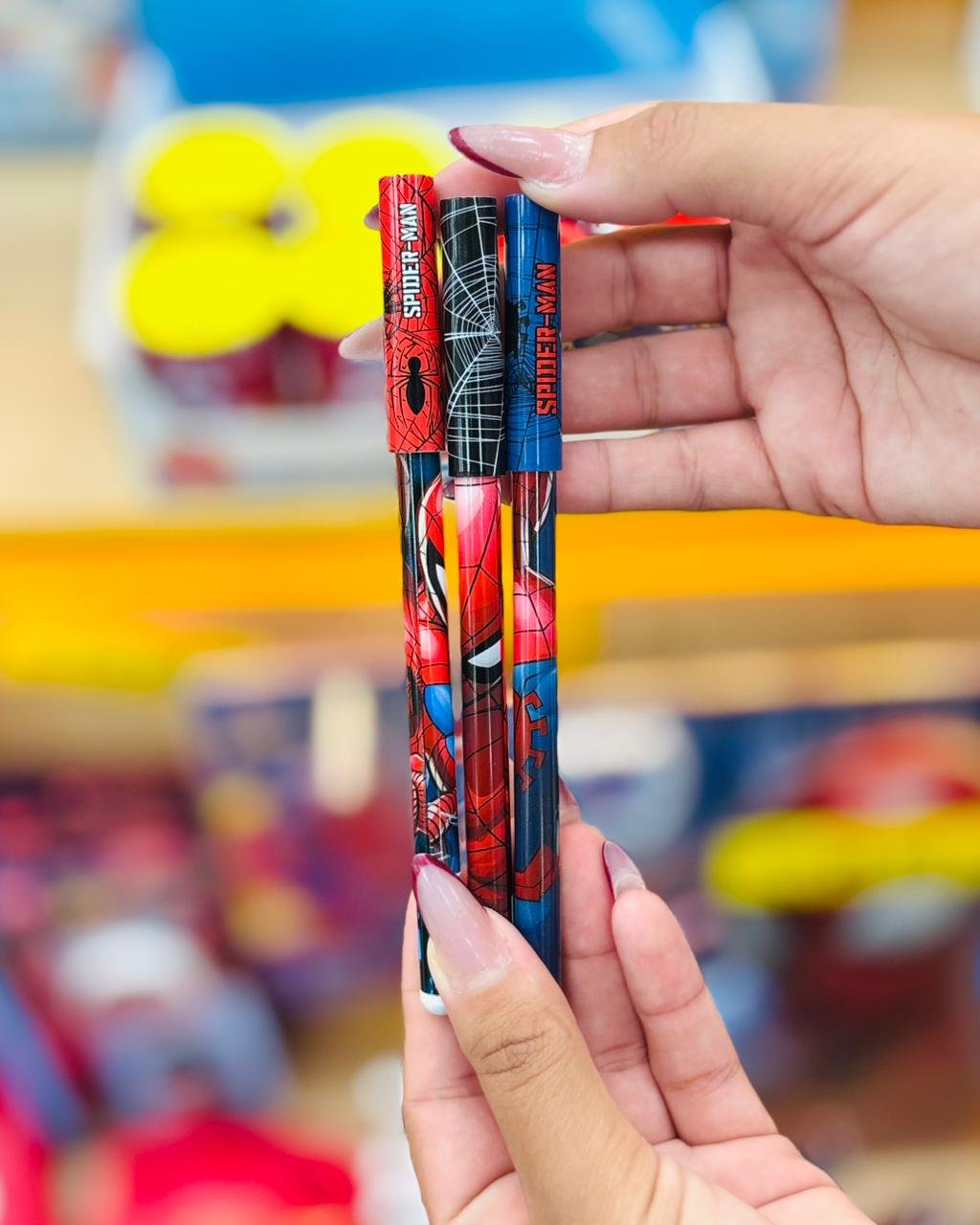 CANETA ESF SPIDERMAN MOLIN