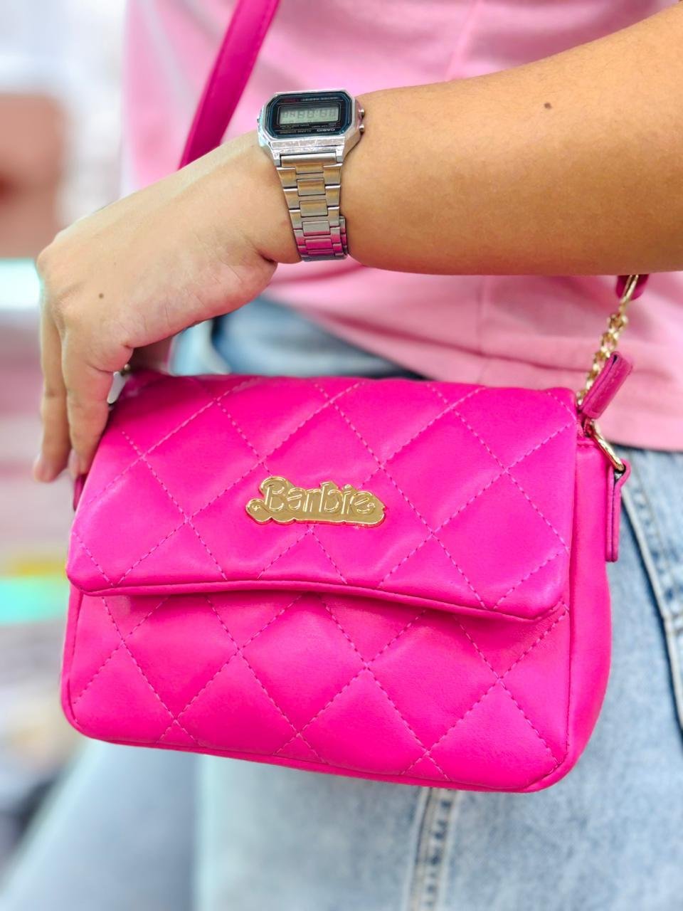 BOLSA BARBIE PINK