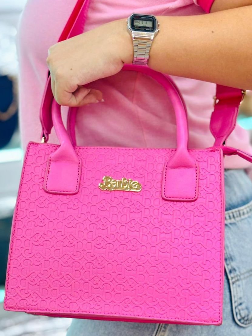 BOLSA BARBIE PINK