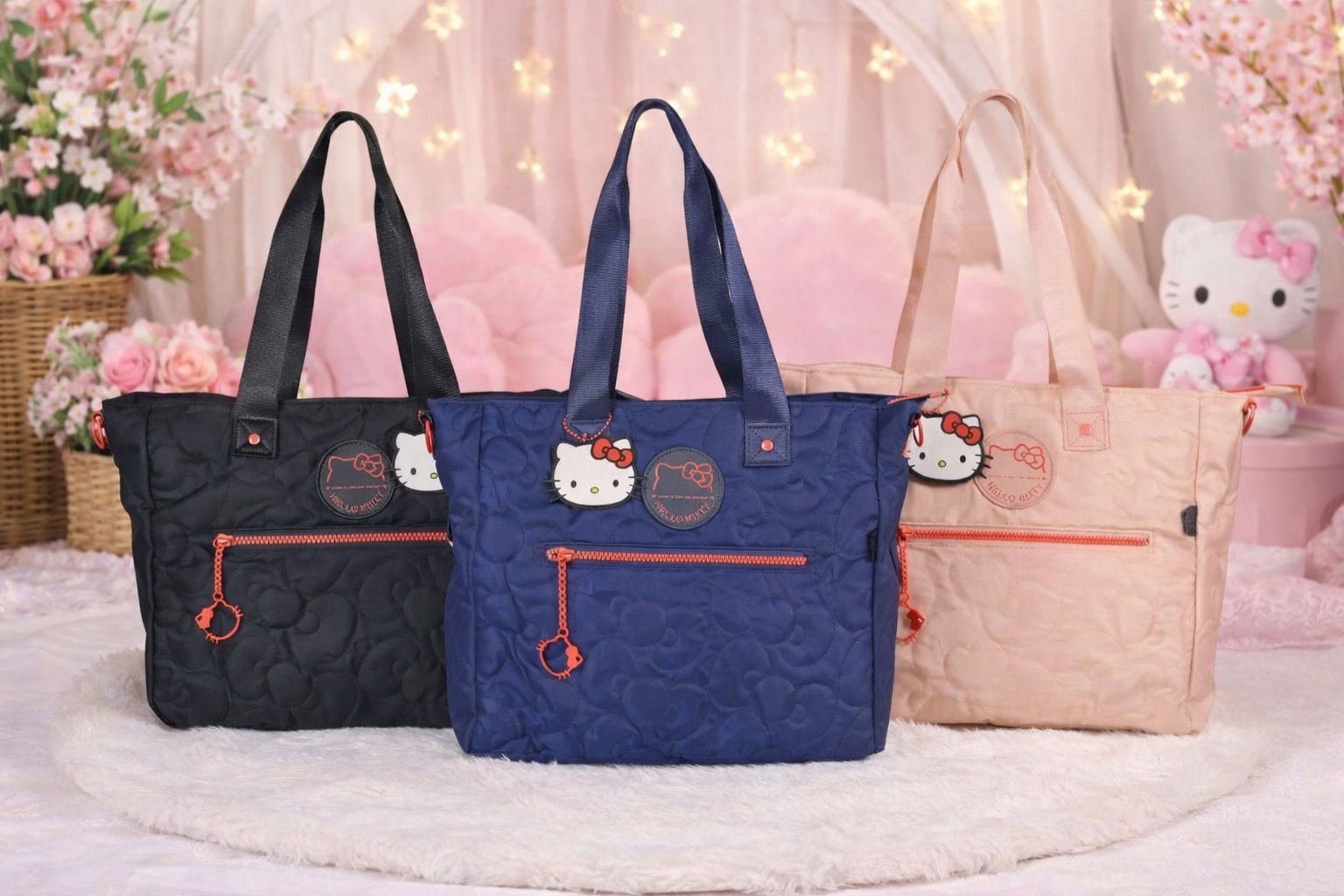 BOLSA NOTEBOOK HELLO KITTY