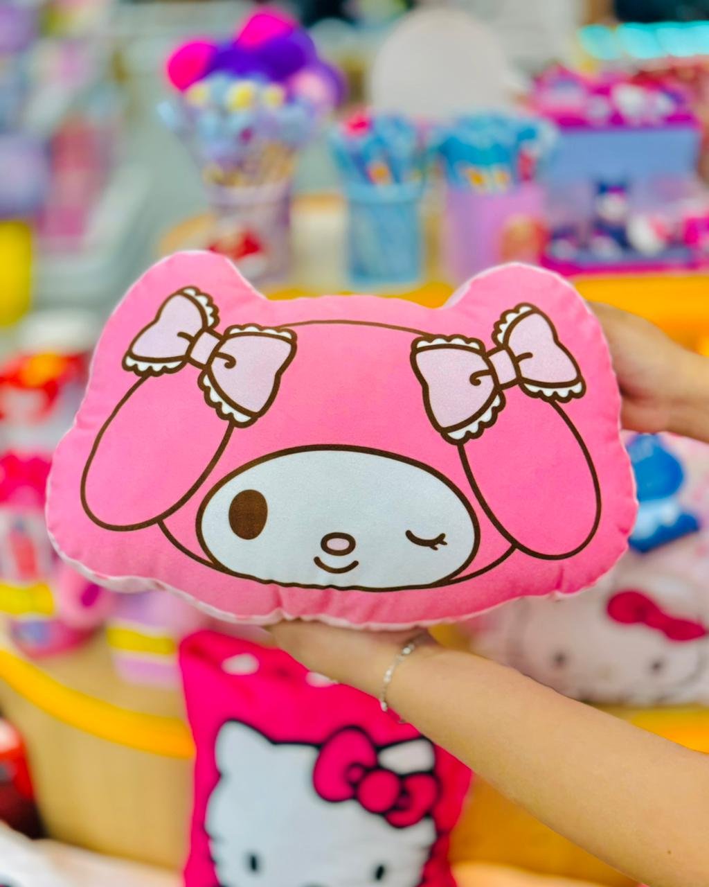 ALMOFADA FORMATO FIBRA MY MELODY