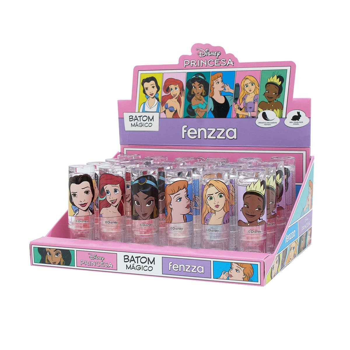 BATOM MAGICO PRINCESAS