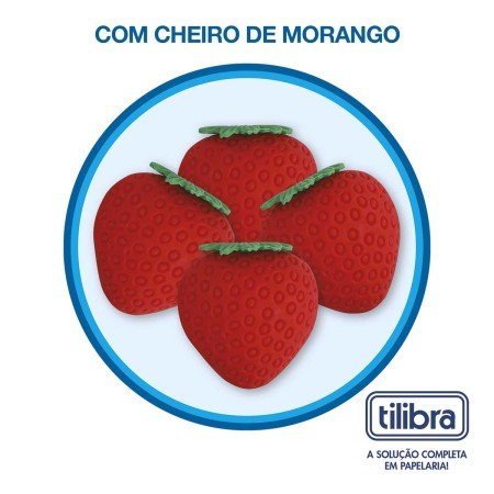 BORRACHA BE BERRY MORANGO - Imagem 4